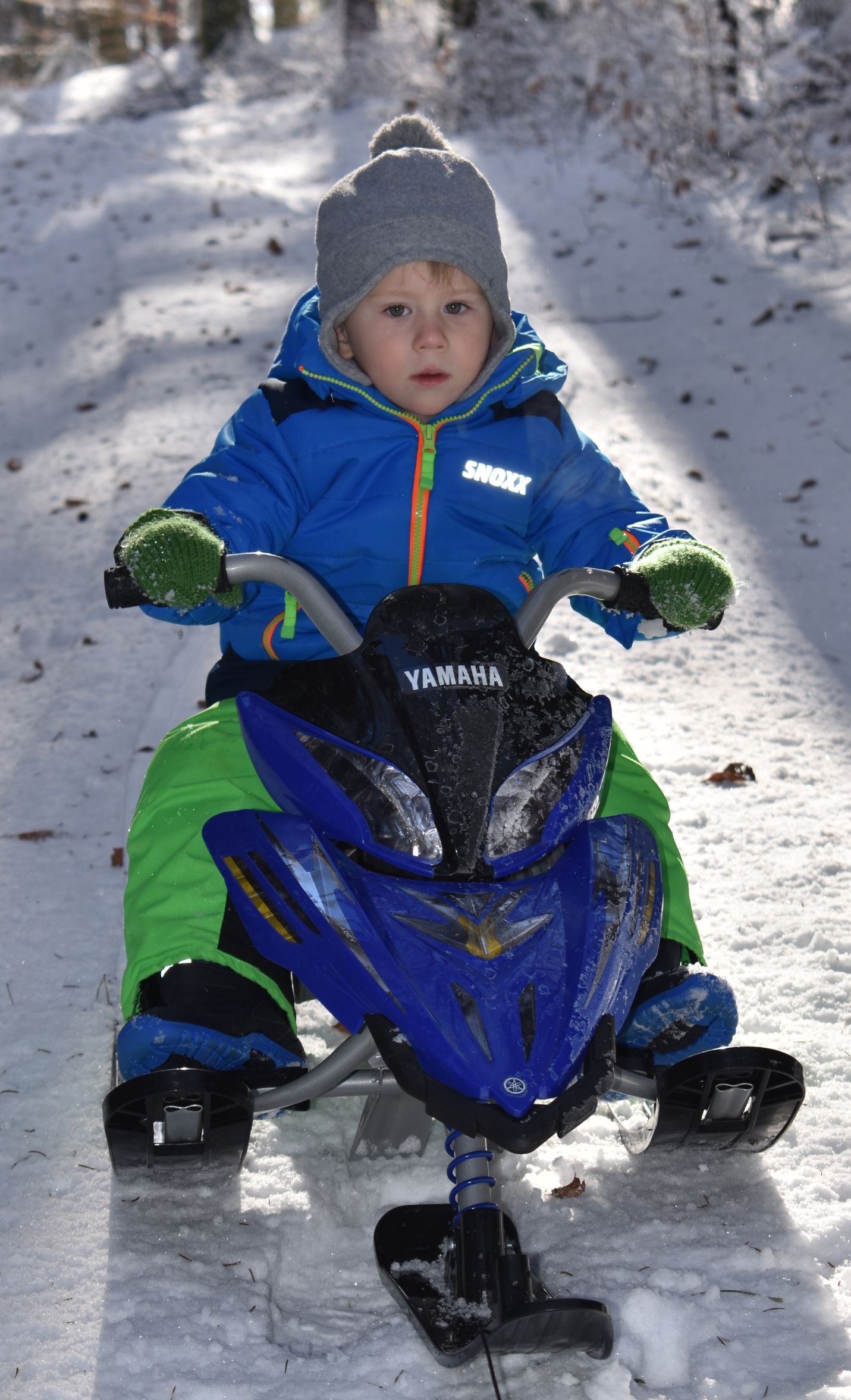 snow bike for kids