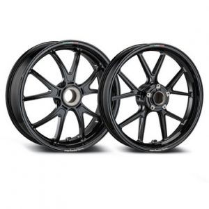 Marchesini M10RS 10 Spoke Forged Magnesium Wheels black Yamaha R1 2015-