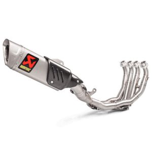 Akrapovic – S-Y6E9-APT – Evolution Line Exhaust System, Titanium Muffler YZF-R6 2017-