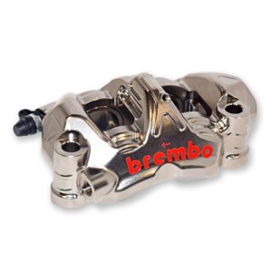 BREMBO RACING GP4-PR RADIAL CALIPERS – Code XB6E510 (left) – Code XB6E51 (right)