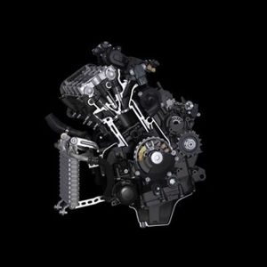 GYTR B3L-100E0-00-RC SPARE ENGINE for 2020 YZF-R1 incl. Throttle bodies